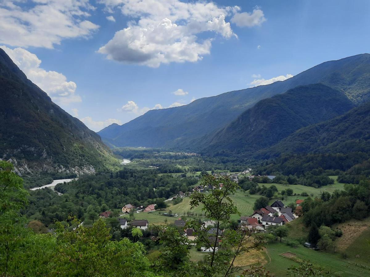 Stara Hisa Appartement Log Cezsoski Buitenkant foto