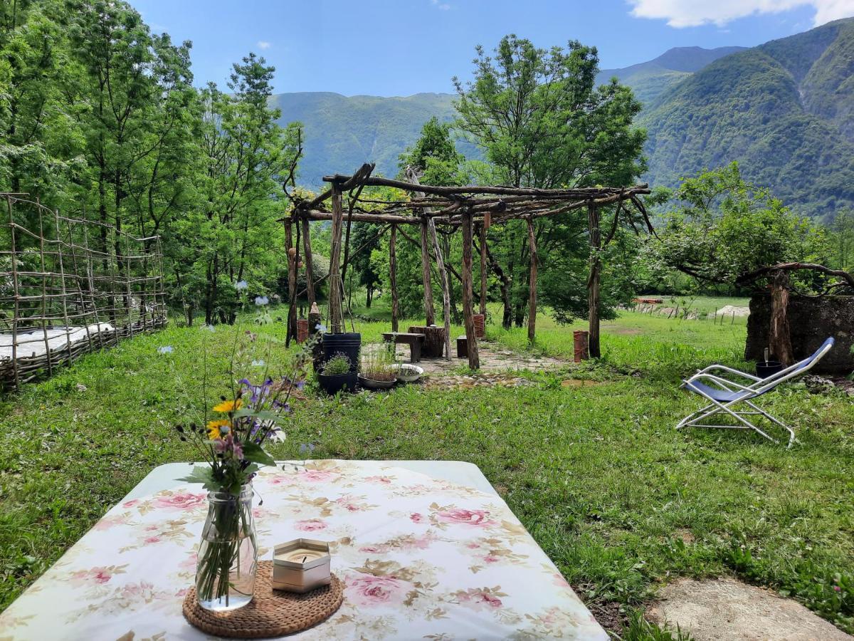 Stara Hisa Appartement Log Cezsoski Buitenkant foto