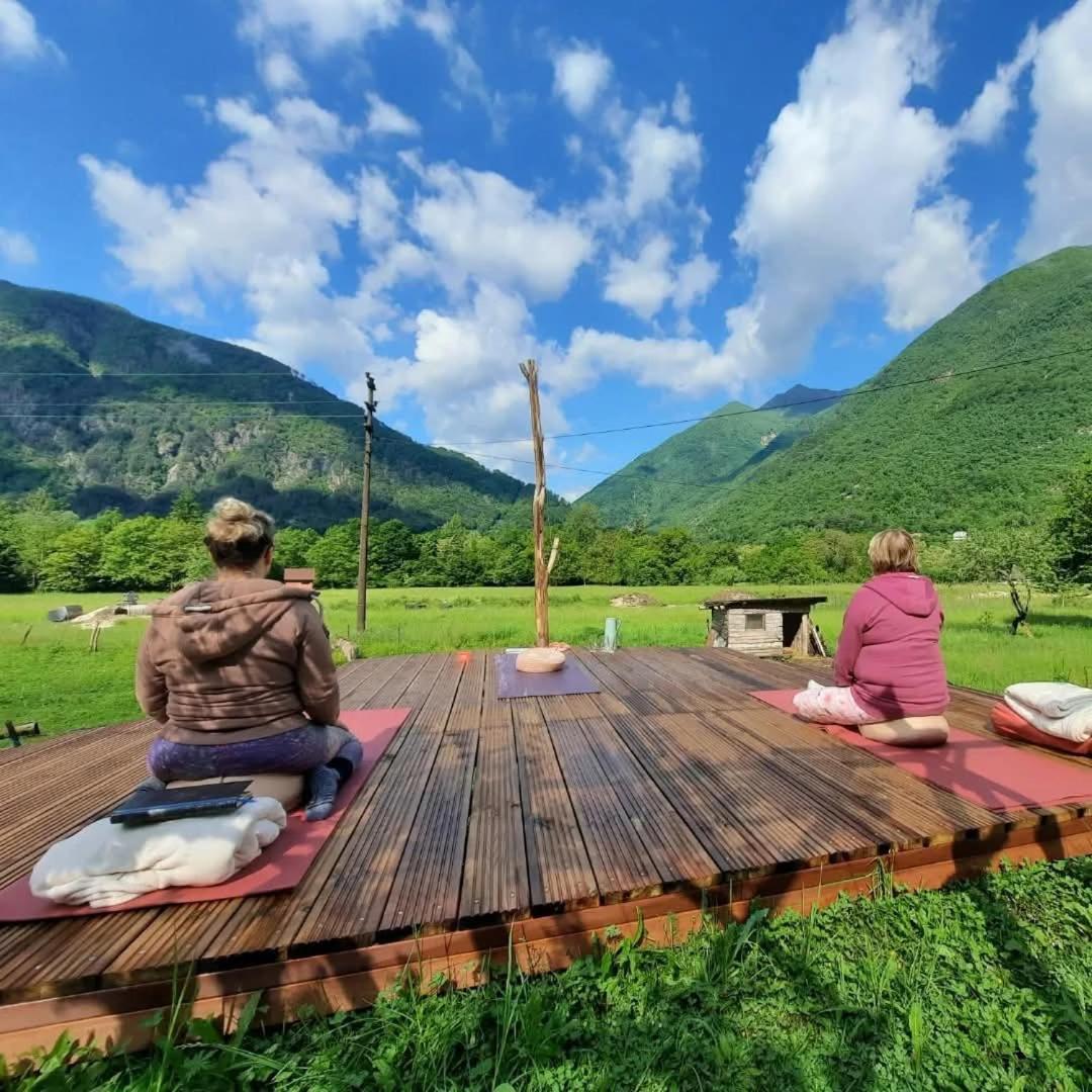 Stara Hisa Appartement Log Cezsoski Buitenkant foto